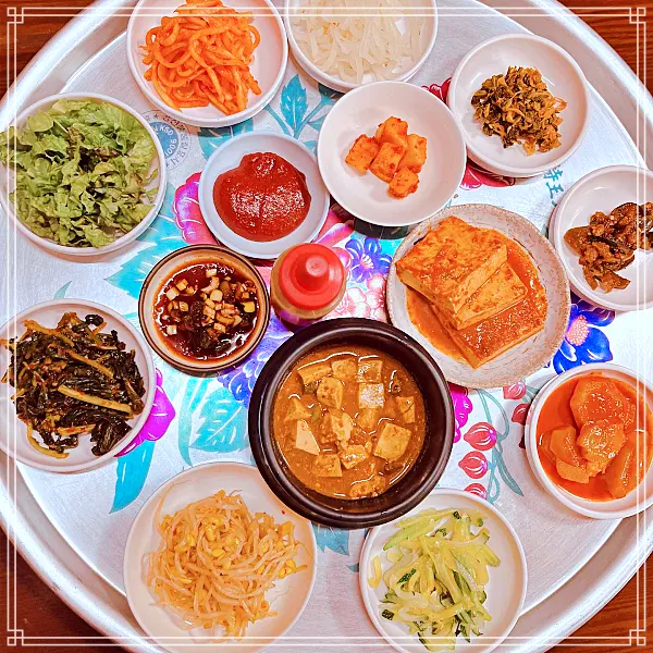  이만기 동네한바퀴 정선, 나전역 향토 음식, 메밀국죽 맛집 227회 그리운 어머니의 손맛이 담긴 추억 한 상 뽀글장 비빈 보리밥 위치