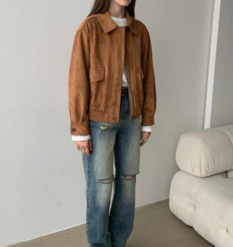 23fw bib 바질인보틀 스웨이드 블루종
