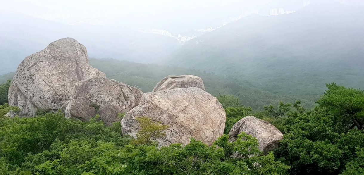 부산 금정산