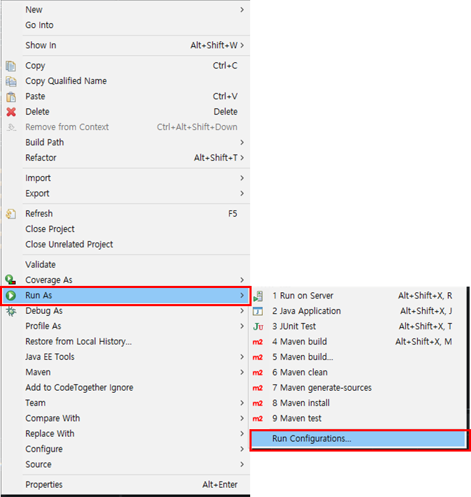 [에러로그] 이클립스 톰캣(Tomcat) The archive bootstrap.jar does not exist 에러 해결