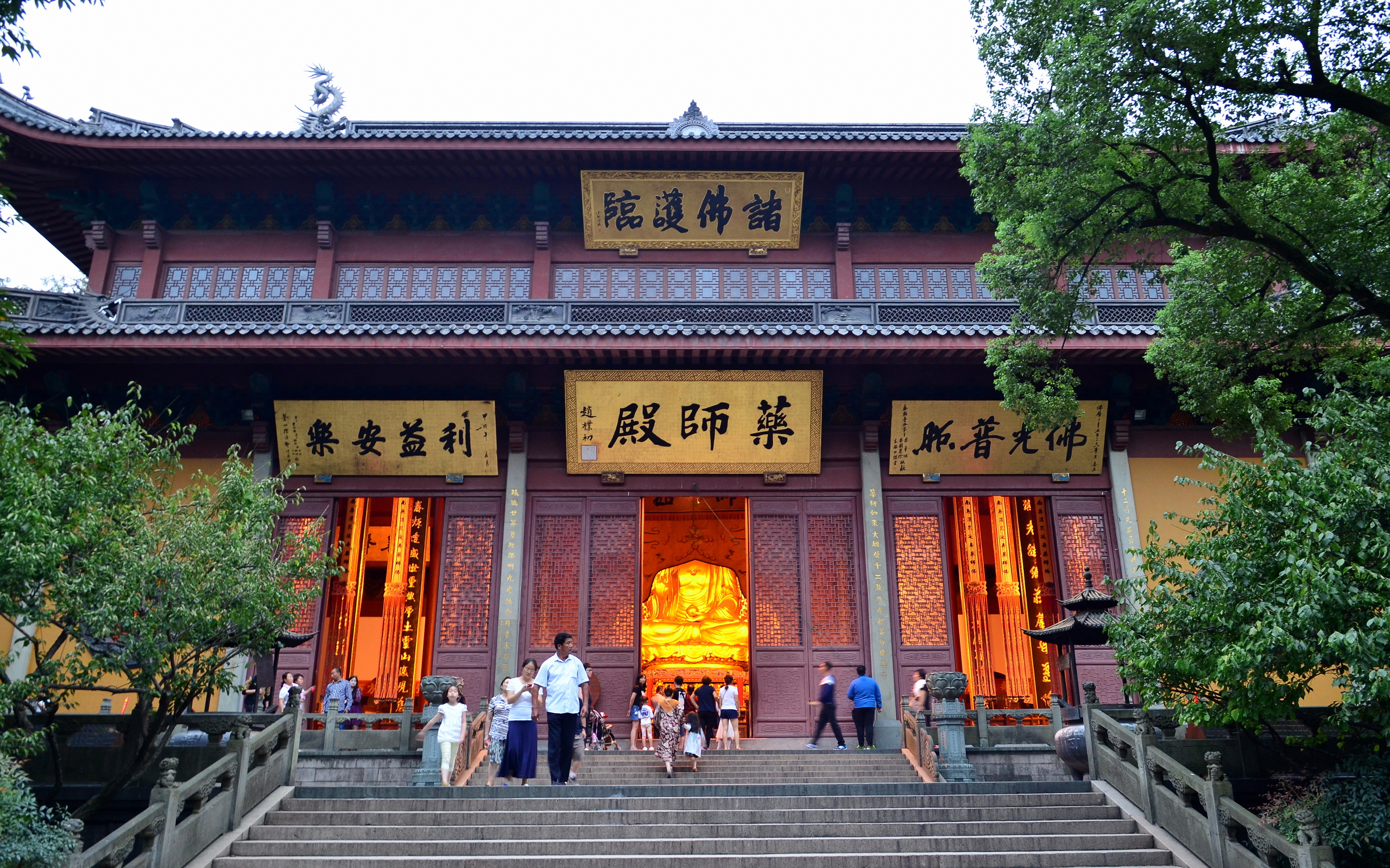 링잉쓰 灵隐寺 Lingyin Si