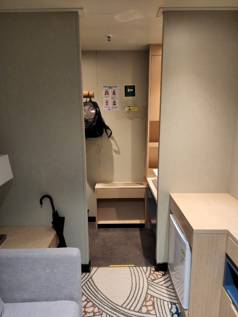 한일고속 골드스텔라 여수에서 배 타고 제주도 가는 방법. 56