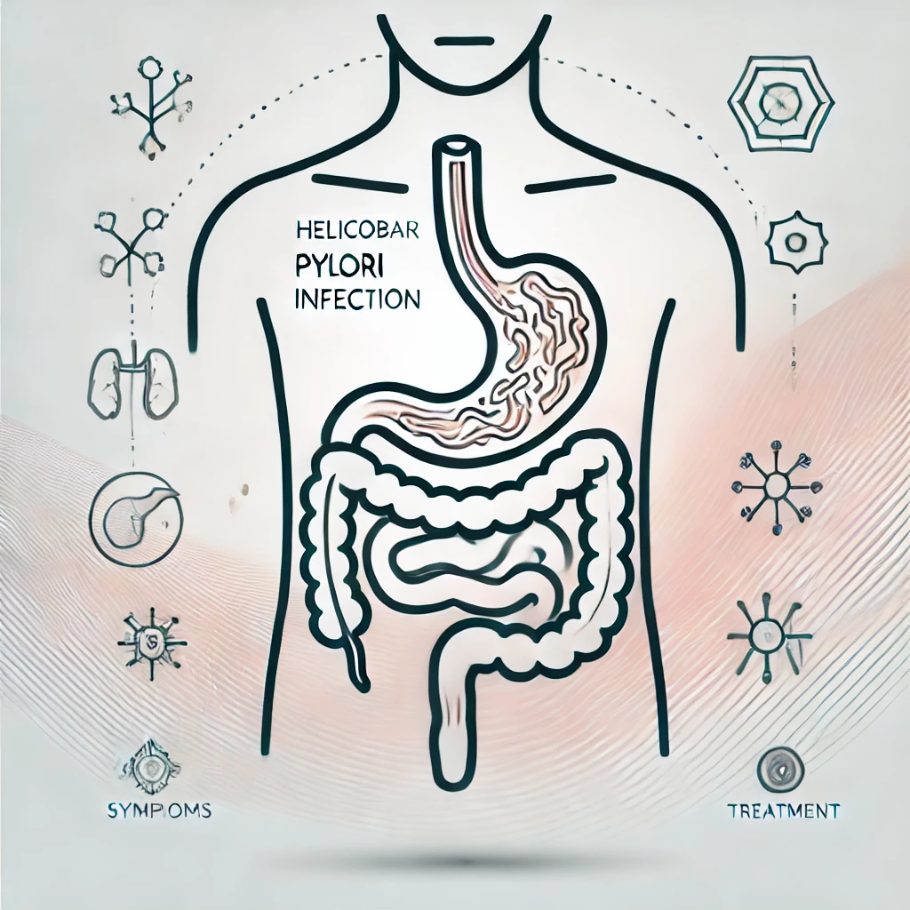 헬리코박터 파일로리 감염 증상, 진단 그리고 치료 - 요약