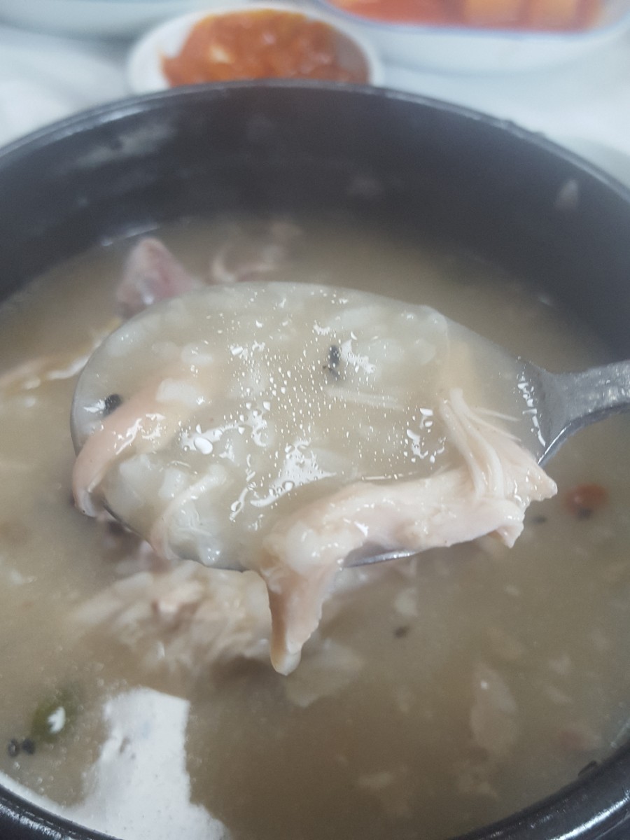 송화삼계탕 이미지