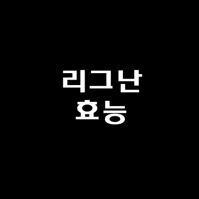 리그난 효능