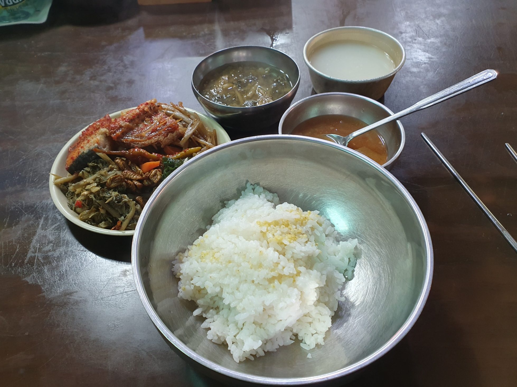 시장식당 이미지