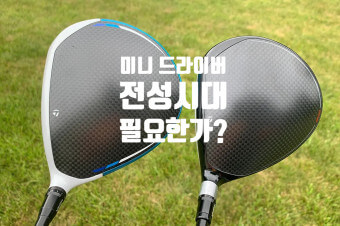 미니드라이버 인기