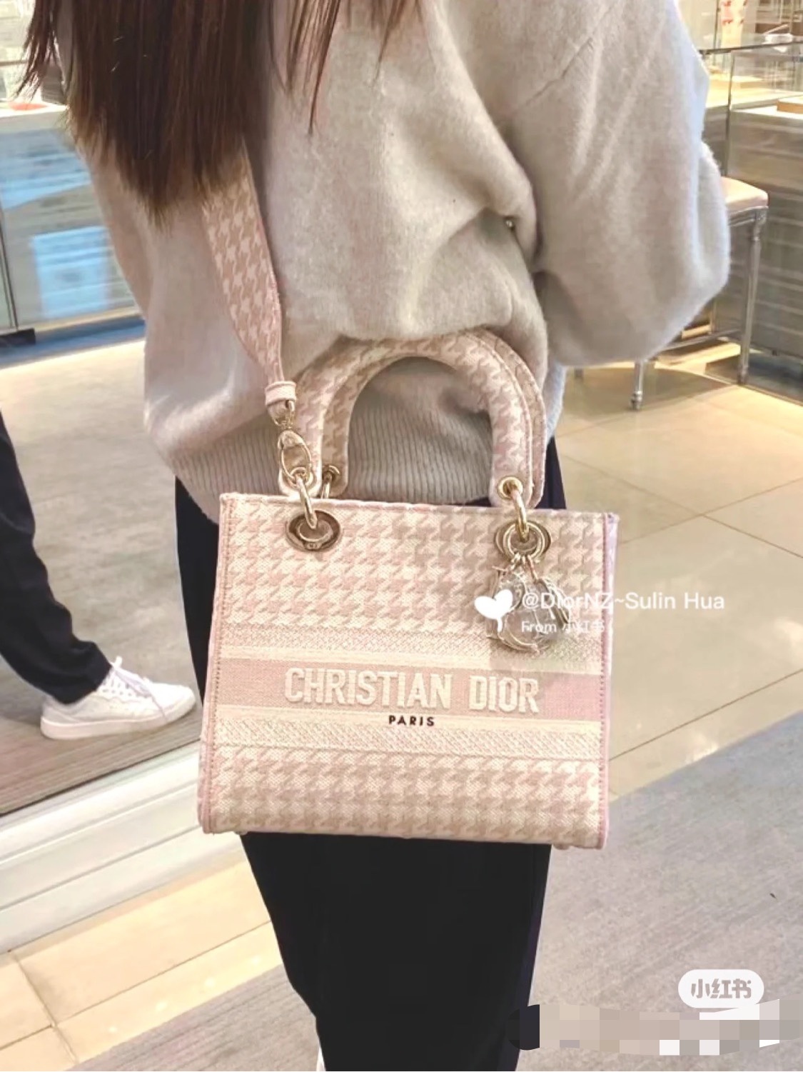  [DIOR] 디올 레이디 디올백 하운드투스 (2 COLOR)
