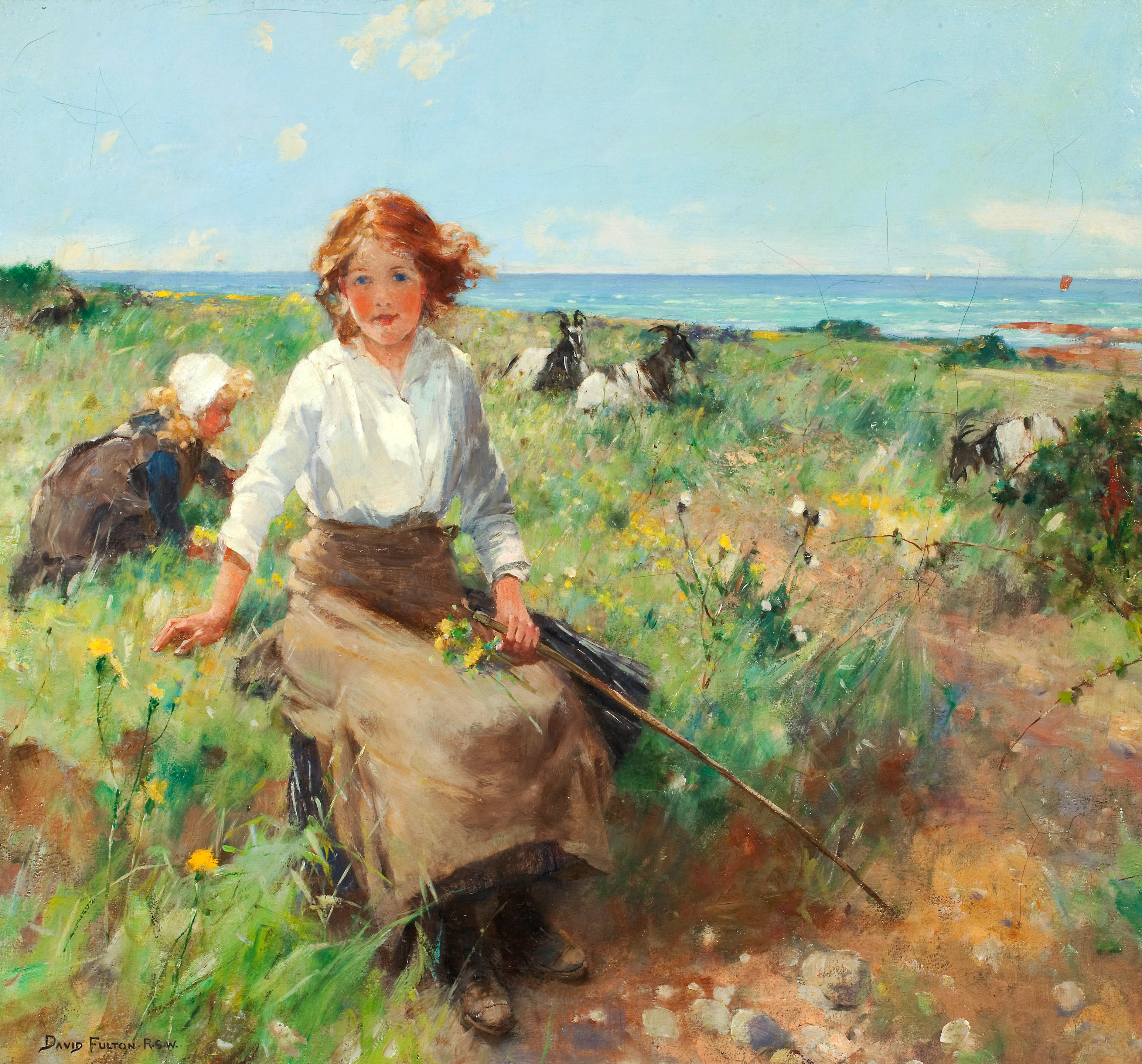 데이비드 풀턴(David Fulton), 스코틀랜드, 화가, 1848-1930
