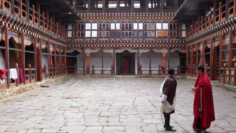 부탄 사원