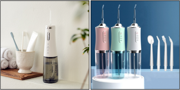 무선충전식 구강세정기 워터픽