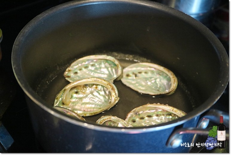전복 버터볶음 전복버터구이 술안주 8