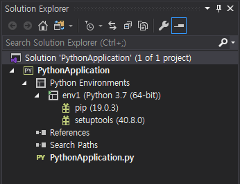 [Python] 2. Visual Studio Install for Python