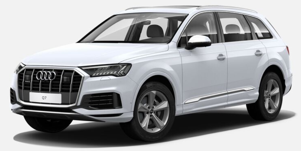 아우디 Q7 색상코드 Glacier White Pearl Tricoat ( 색상코드 :  LS9R)