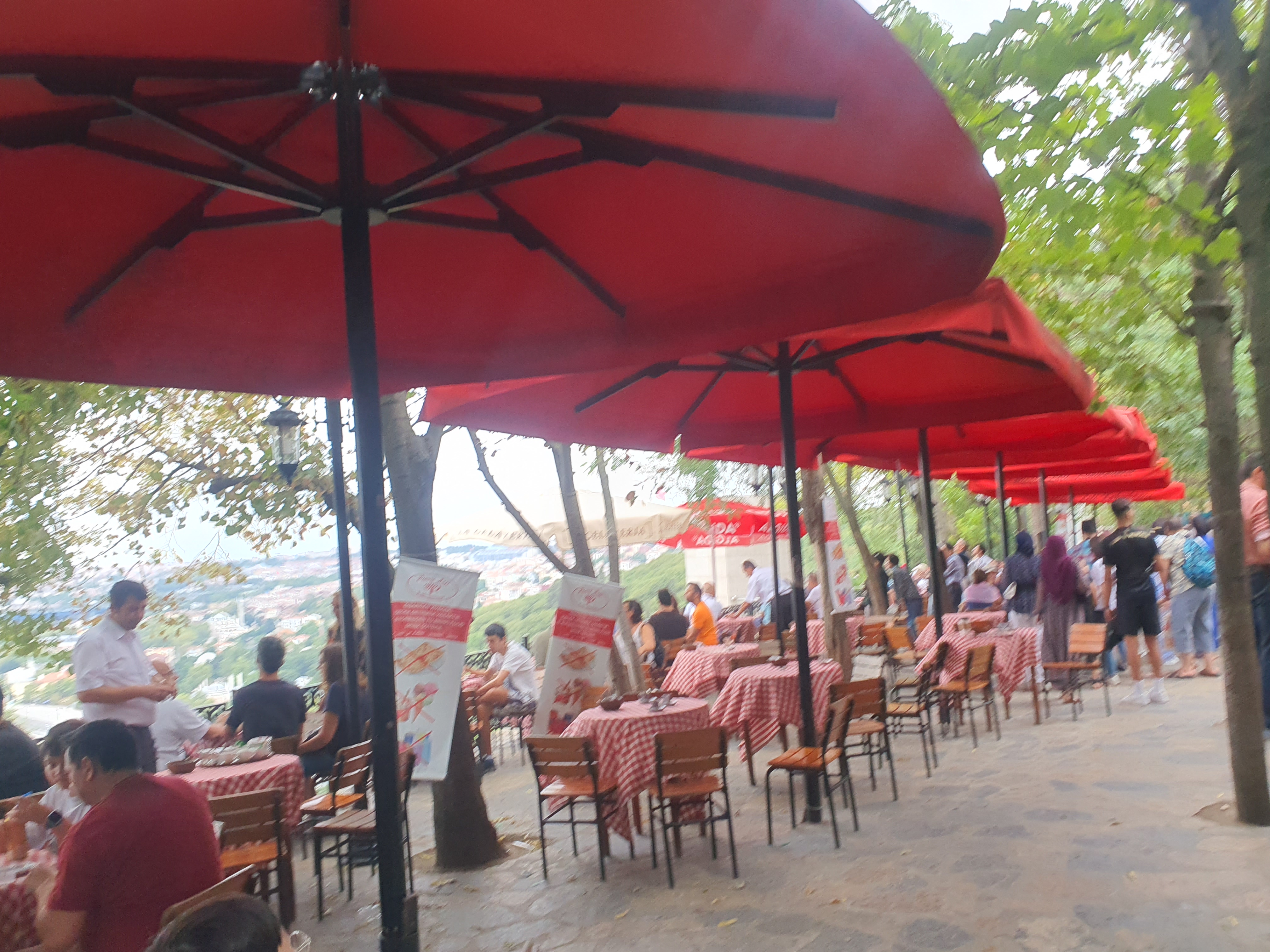 튀르키예 패키지 여행 - 8일차 피에롯티(피에르로티) 케이블카, 톱카프 궁전