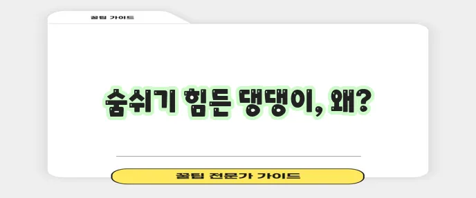 강아지 기관지 협착증 증상 진단 관리 옵션까지 꼼꼼히 알아봐야 합니다!