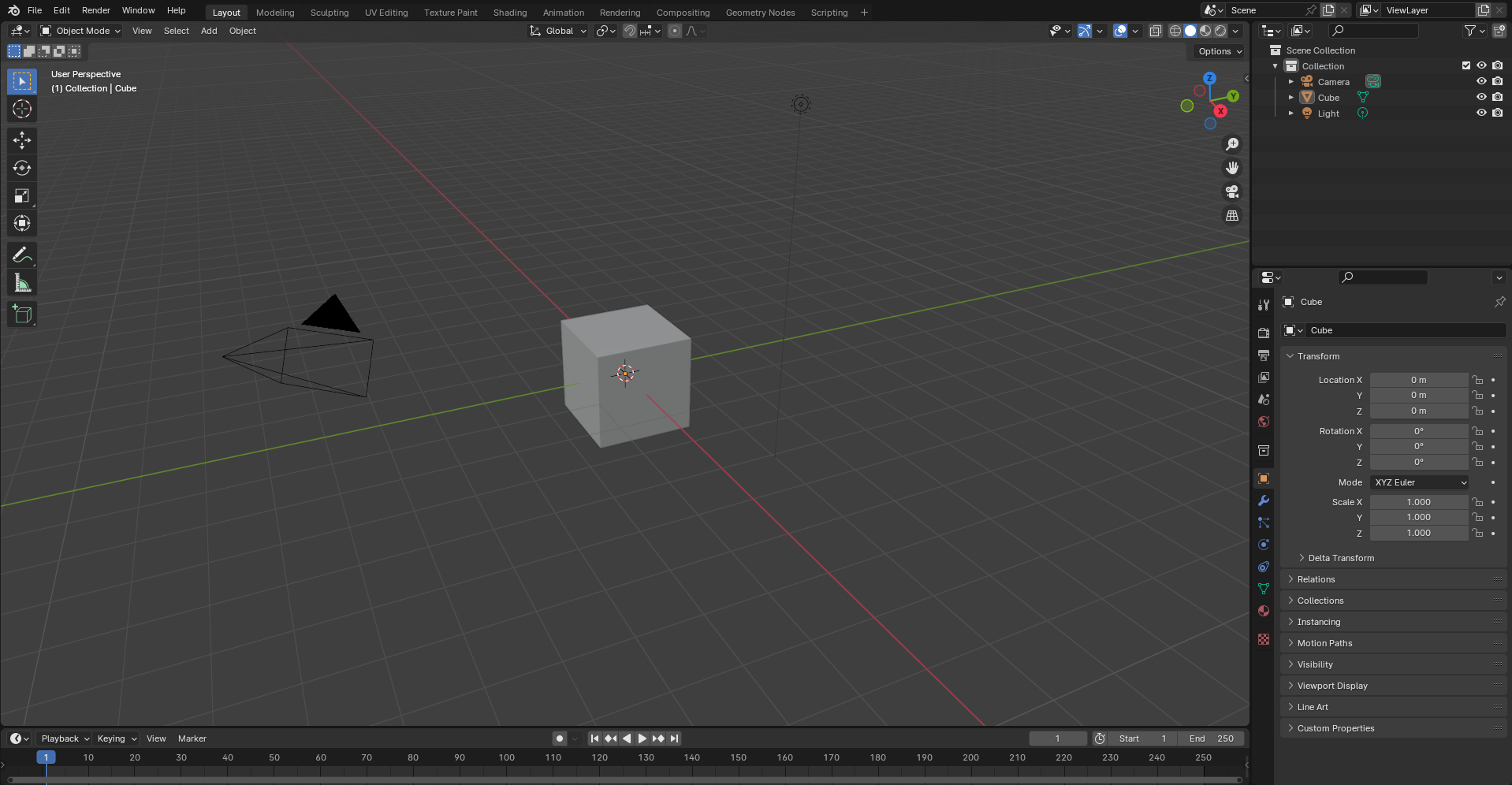 Theme - Blender Dark