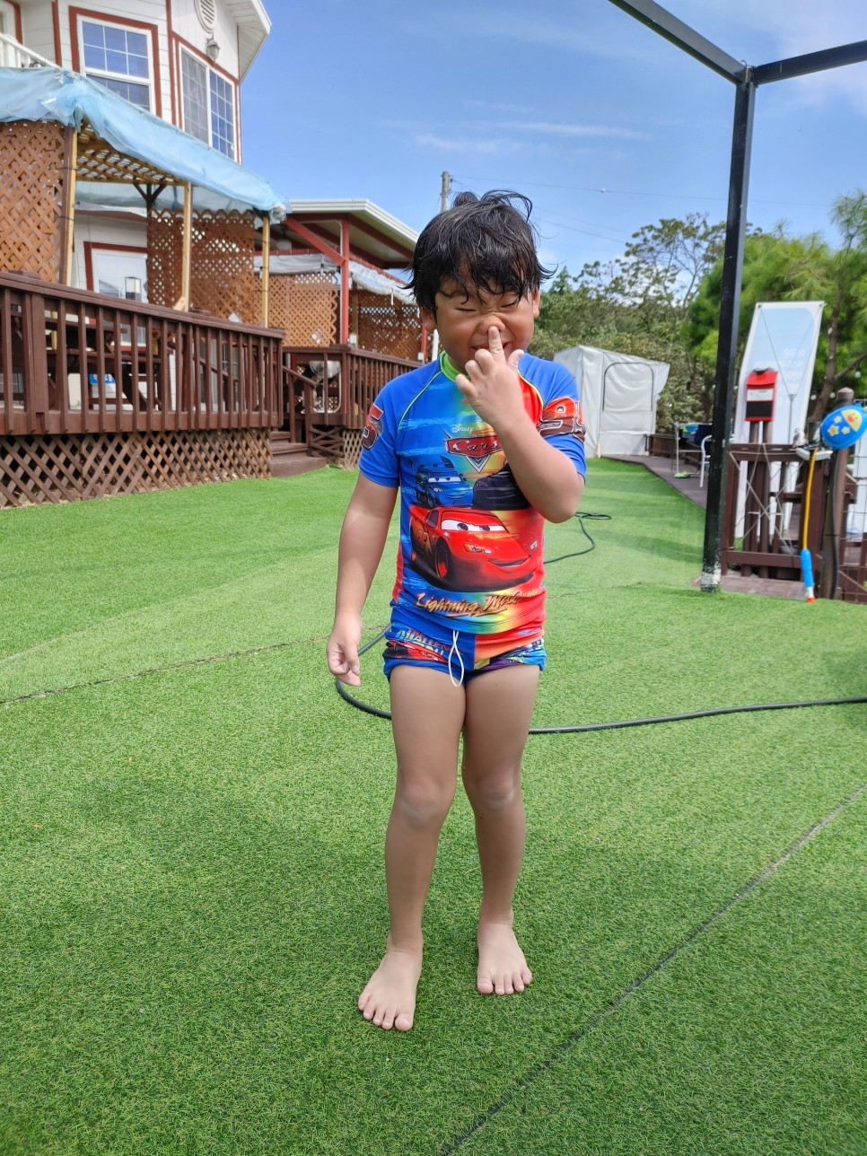 갯벌체험하기 수영장 있는 태안펜션 12