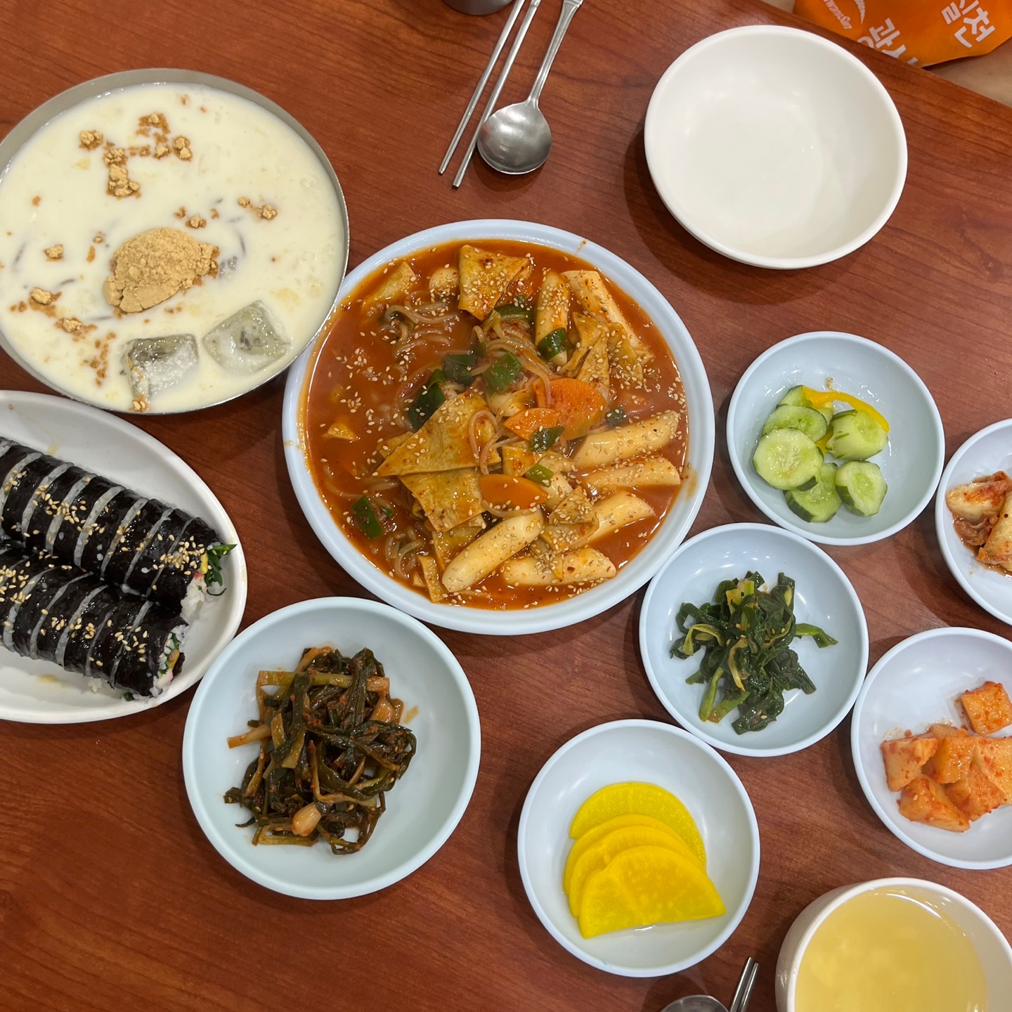 깨비분식 이미지
