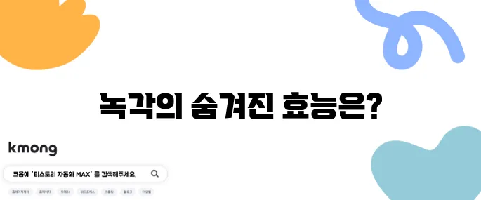 녹각의 효능 10가지와 함께 알아보는 부작용의 중요성!