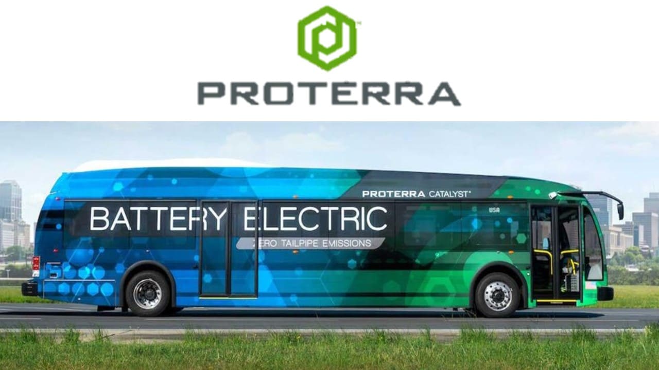 프로테라 전기버스 기업