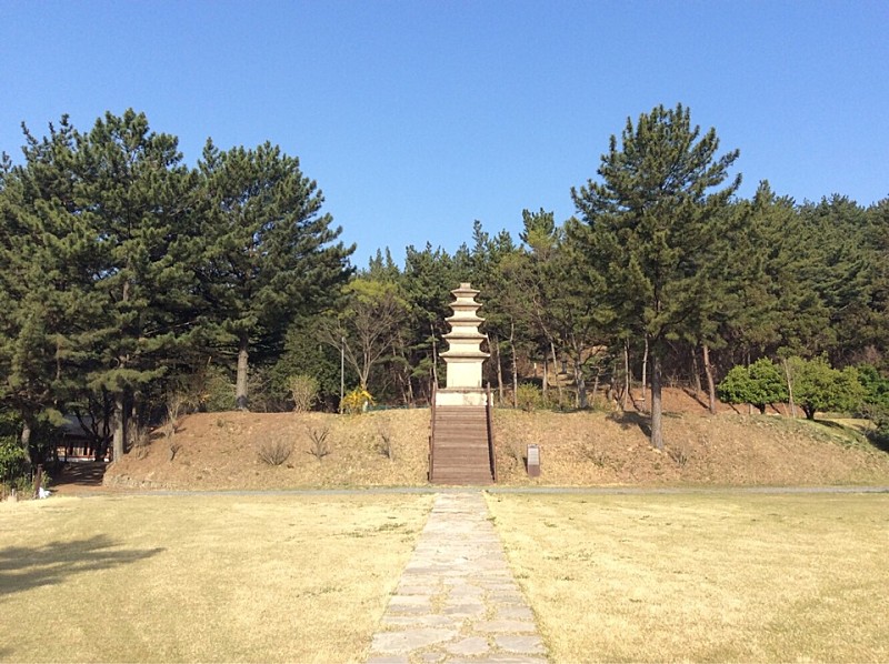  경주 나원리 오층석탑&먹거리