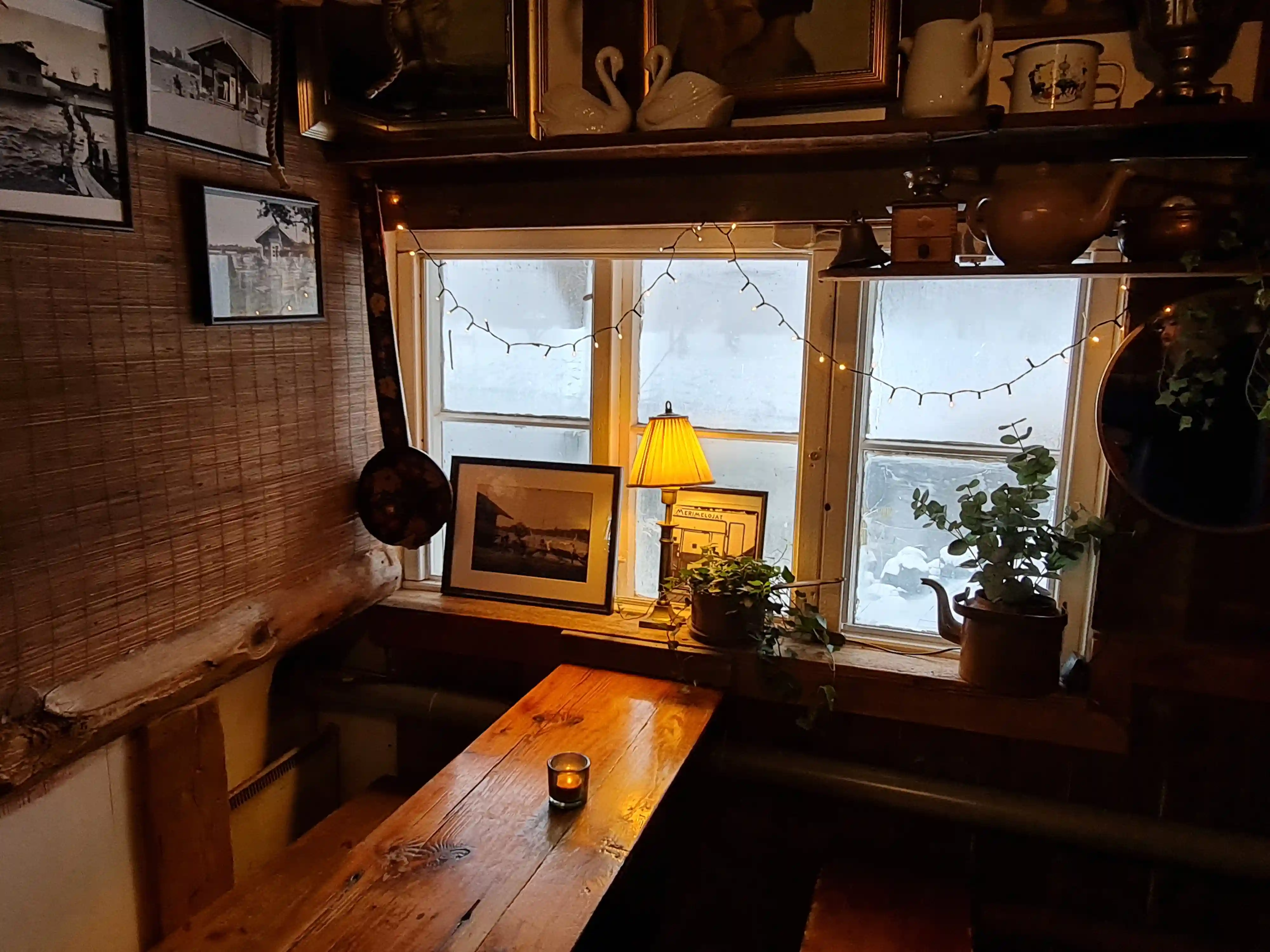 카페 Regatta 테이블사진