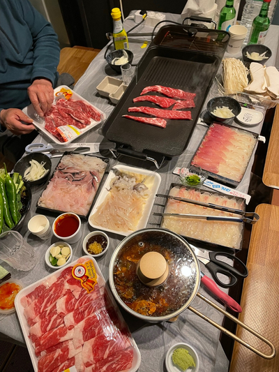 -영진해변,영진횟집,바우카페, 파인힐 애견펜션,속초중앙시장 설연휴 분홍이와의 여행 39