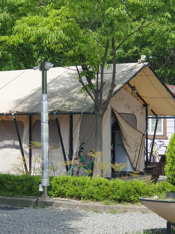 안산 화랑유원지 캠핑장