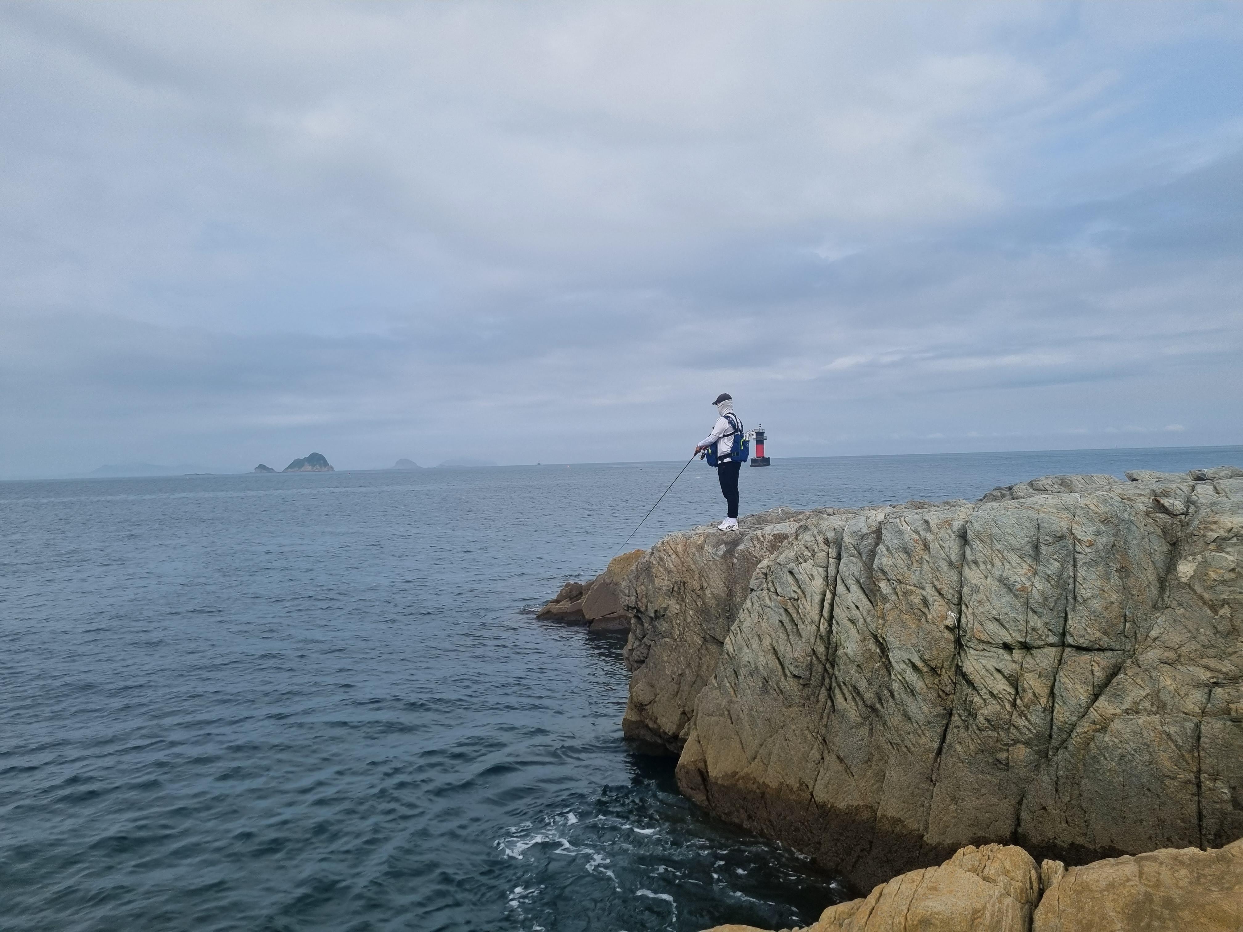  서해섬여행 녹도 광어바다낚시 2일차