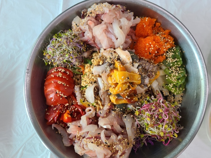인천맛집 을왕리 맛집 물회맛집