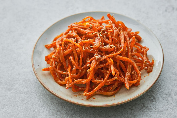 진미채볶음 황금레시피 간장 고추장 맛있게 만드는법