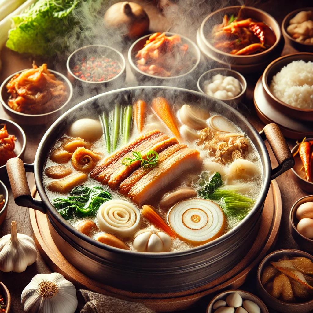 수육 삶기