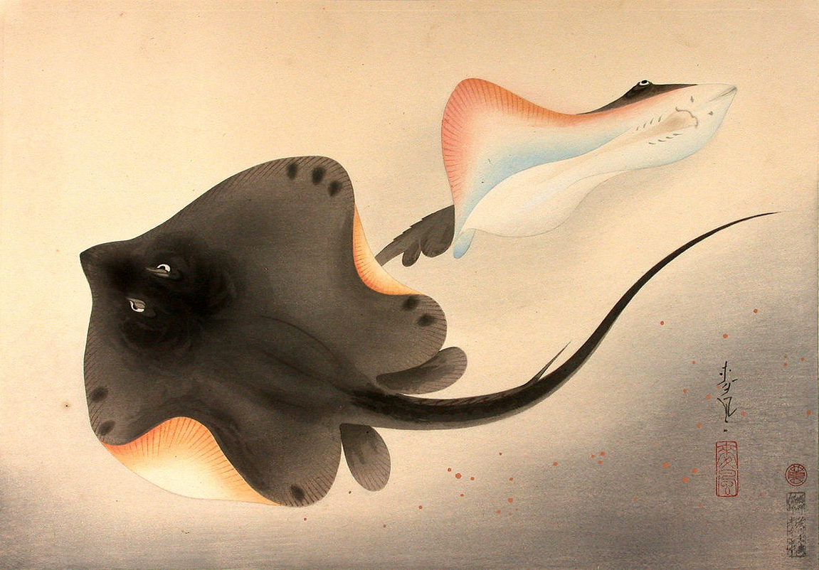 오노 바쿠후(大野麦風, Ohno Bakufu), 일본, 화가, 1888-1976