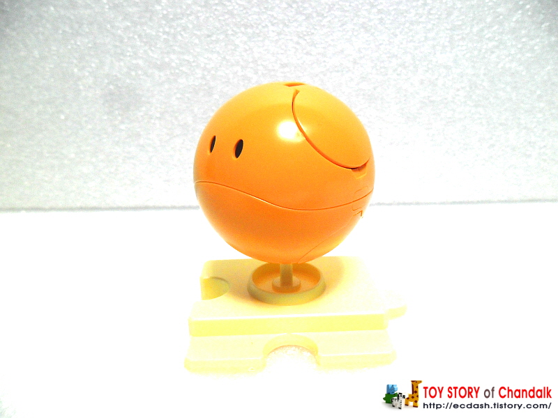 [반다이] BANDAI &ndash; HAROPLA / HARO SHOOTING ORANGE / 하로프라 / 하로(ハロ) 슈팅 오렌지