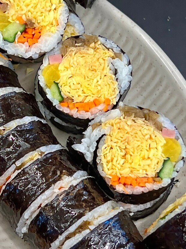 교리 김밥