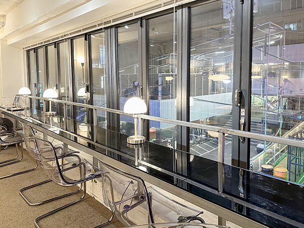 홍대 도식화 2관 전경