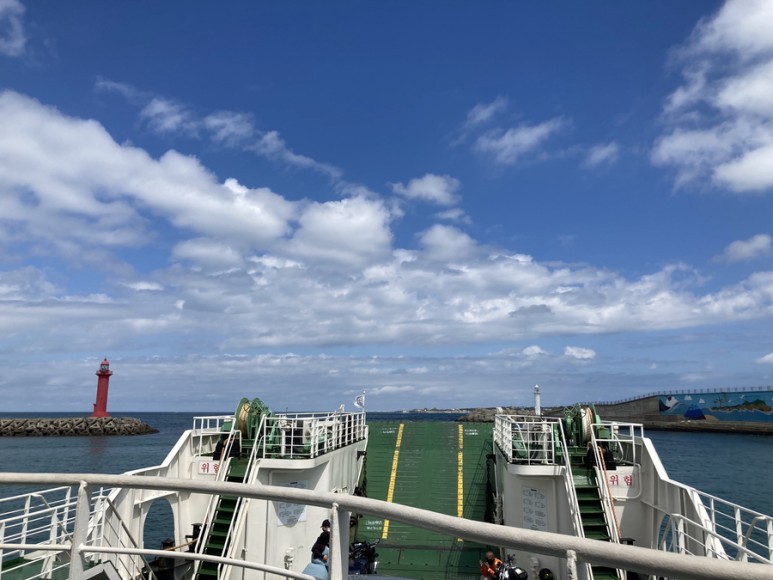 당일코스 임산부 렌터카 반입 [3박 4일 제주여행 삼일-1] 우도 5