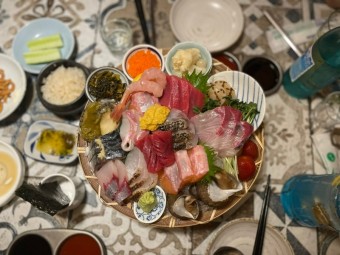 모둠 숙성사시미