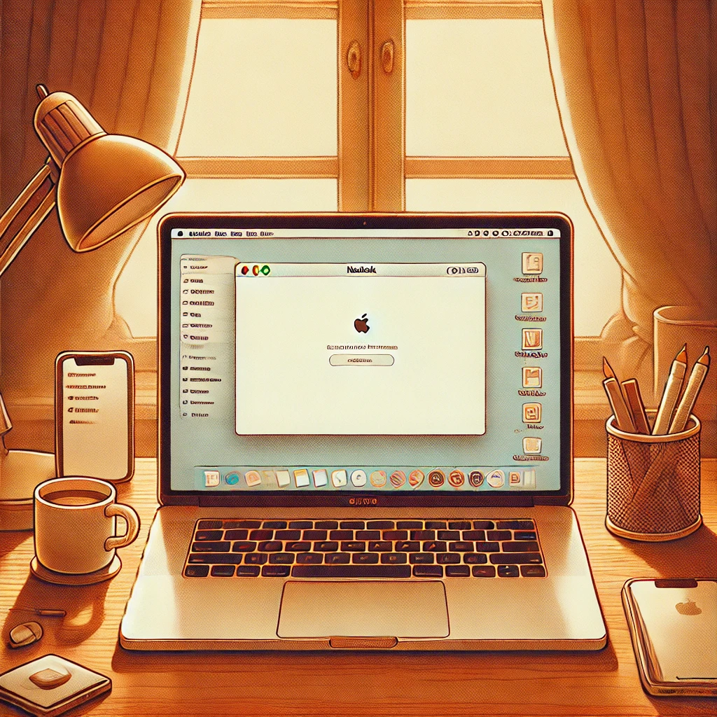 맥북 화이트스크린 해결방법