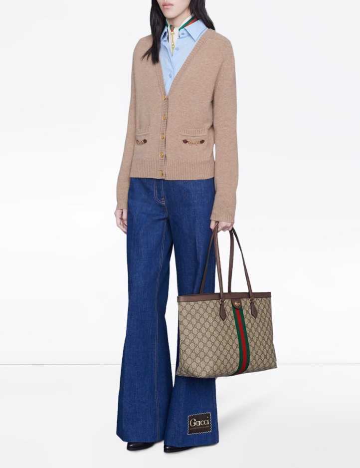  구찌토트백 // Gucci 오피디아 미디엄 GG 토트 백 (medium Ophidia GG tote bag) 구매가 1,480,000원 (부가가치세 포함)