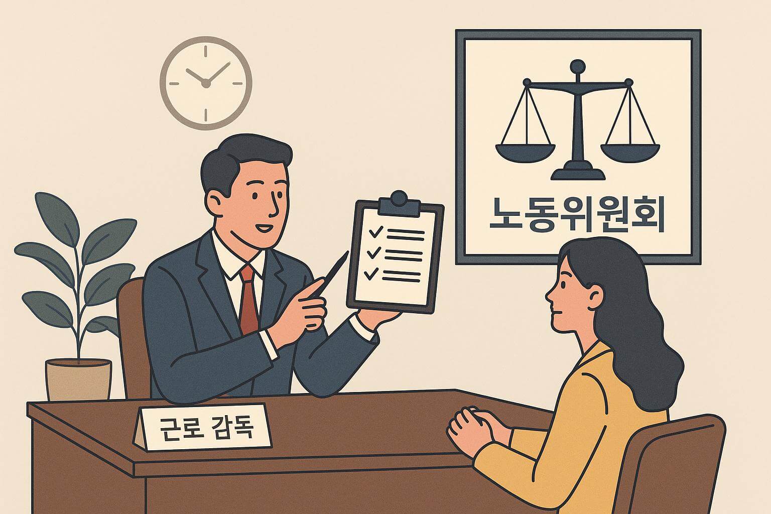 근로감독과 노동위원회 제도의 기능과 구조