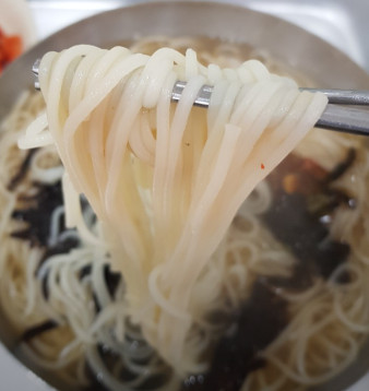 생활의달인 은둔식달 잔치국수계의 평양냉면 동작구 맛집