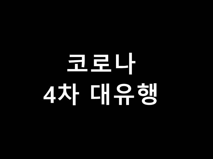 코로나 4차 대유행