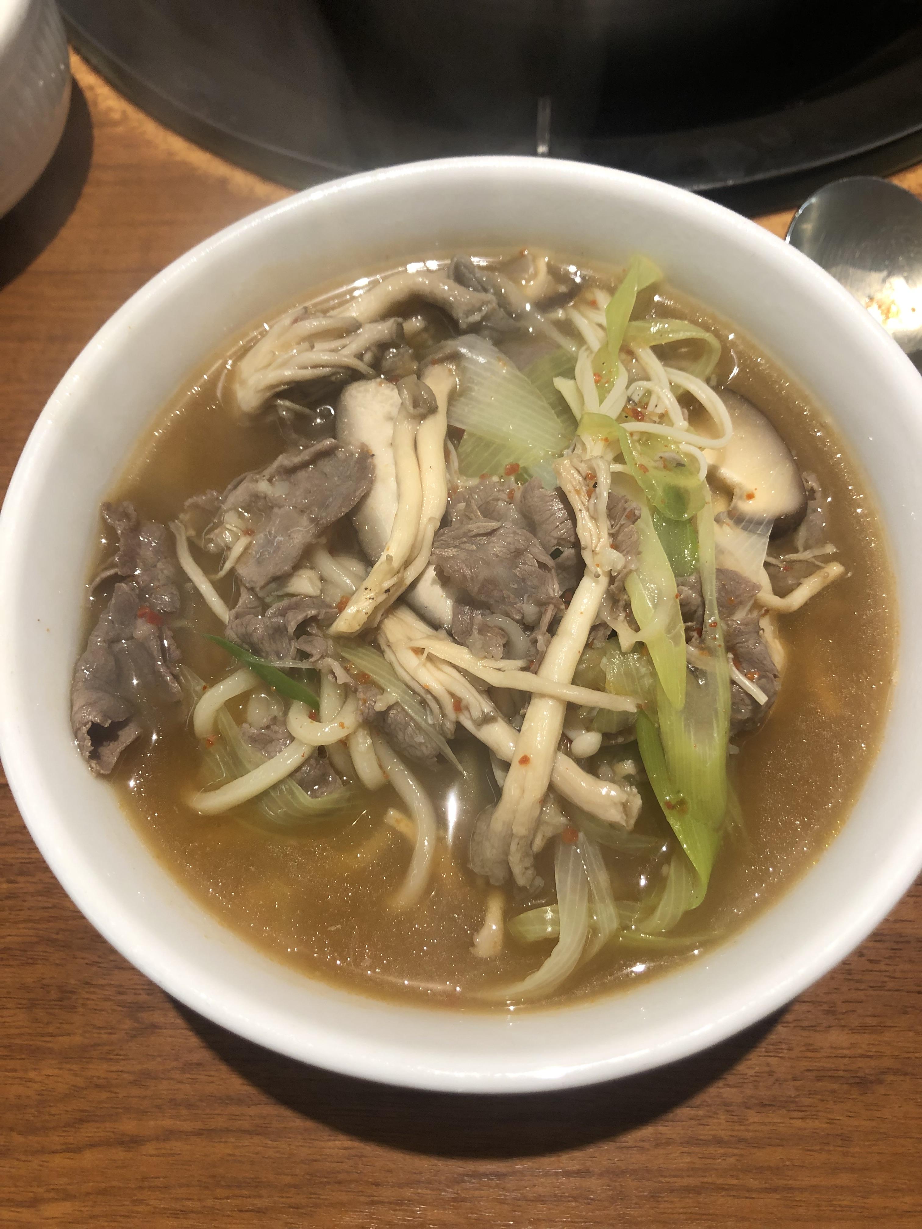  특별한 샤브샤브를 먹고 싶을 땐, 청담 맛집 한우리 한우 버섯국수전골