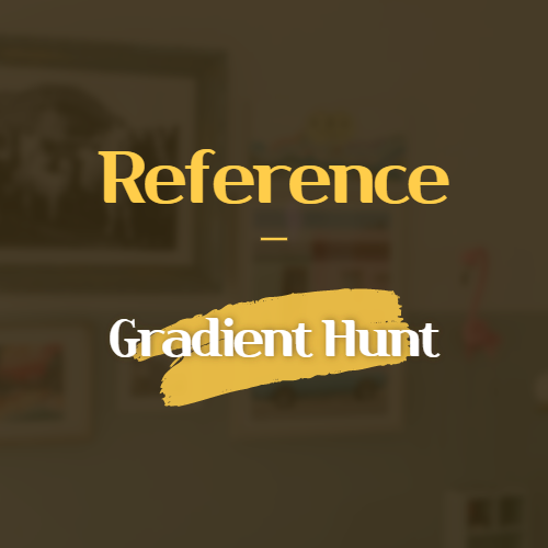Reference gradient hunt