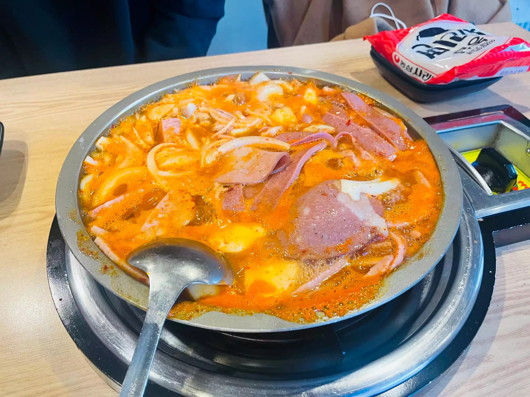 존슨부대찌개 부대전골