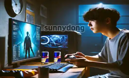 글의 이해를 높이기 위한 게임중독 이미지 01