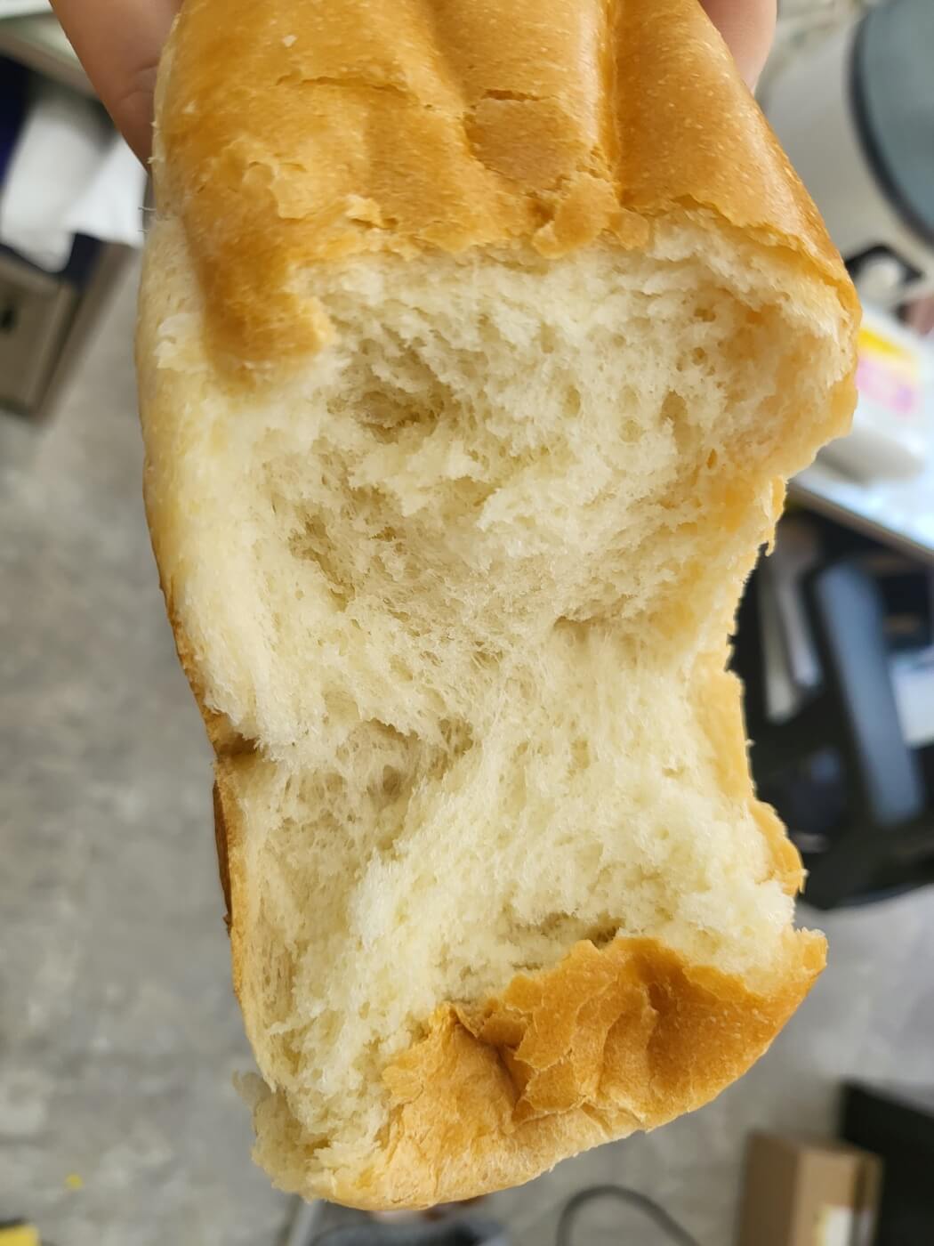 모찌식빵