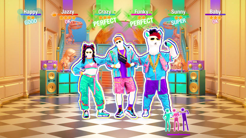  닌텐도 스위치 간단 게임 소개 - 저스트 댄스 2022(Just Dance 2022)